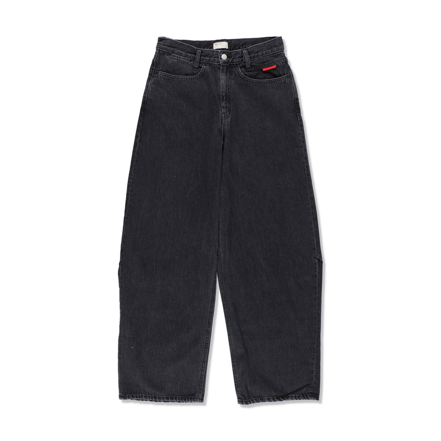 CRESCENT BAGGY JEAN / BLACK