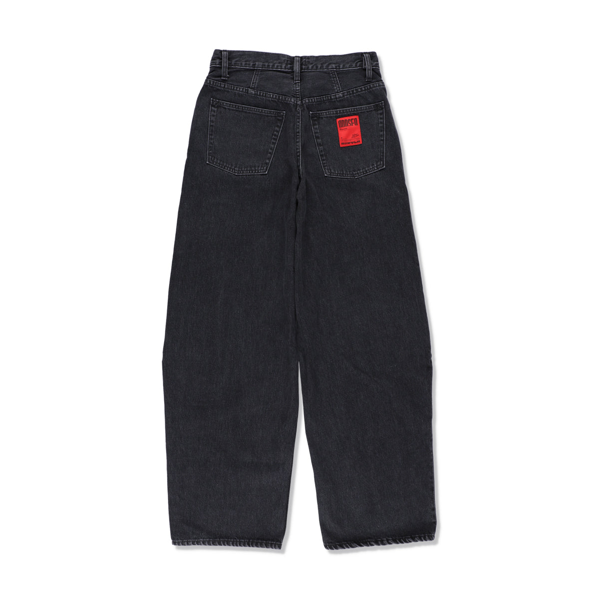 CRESCENT BAGGY JEAN