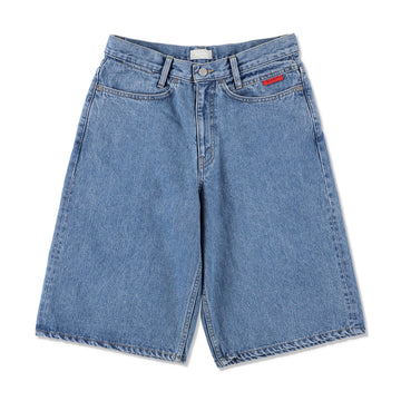 JEAN DENIM SHORT(BLUE) / L_BLUE