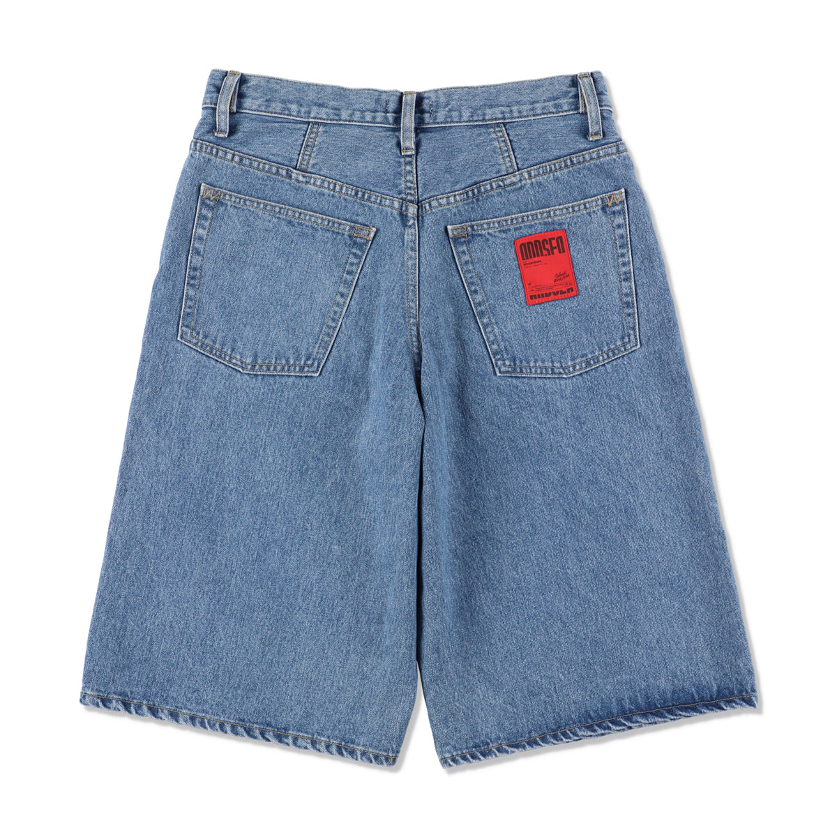 JEAN DENIM SHORT(BLUE)