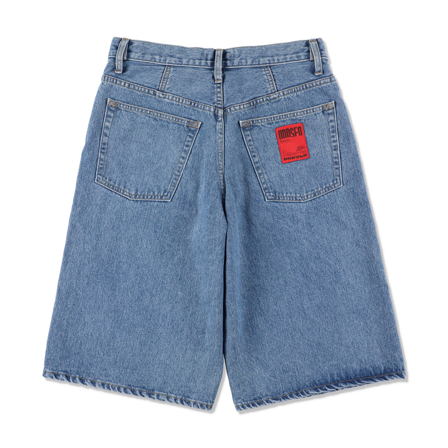 JEAN DENIM SHORT(BLUE) / L_BLUE