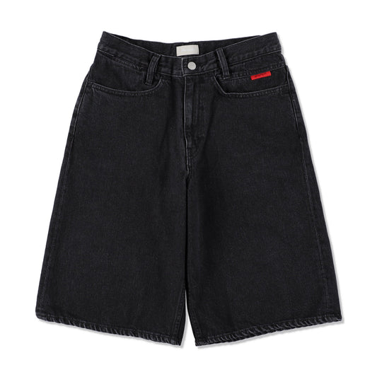 JEAN DENIM SHORT(BLACK)