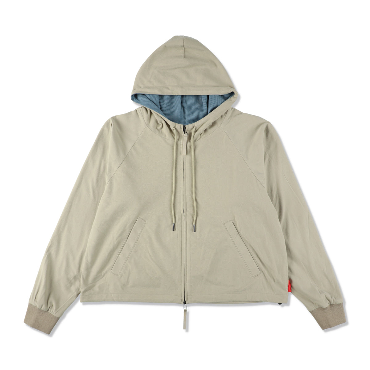 FLEECE ZIP UP HOODED SHIRT