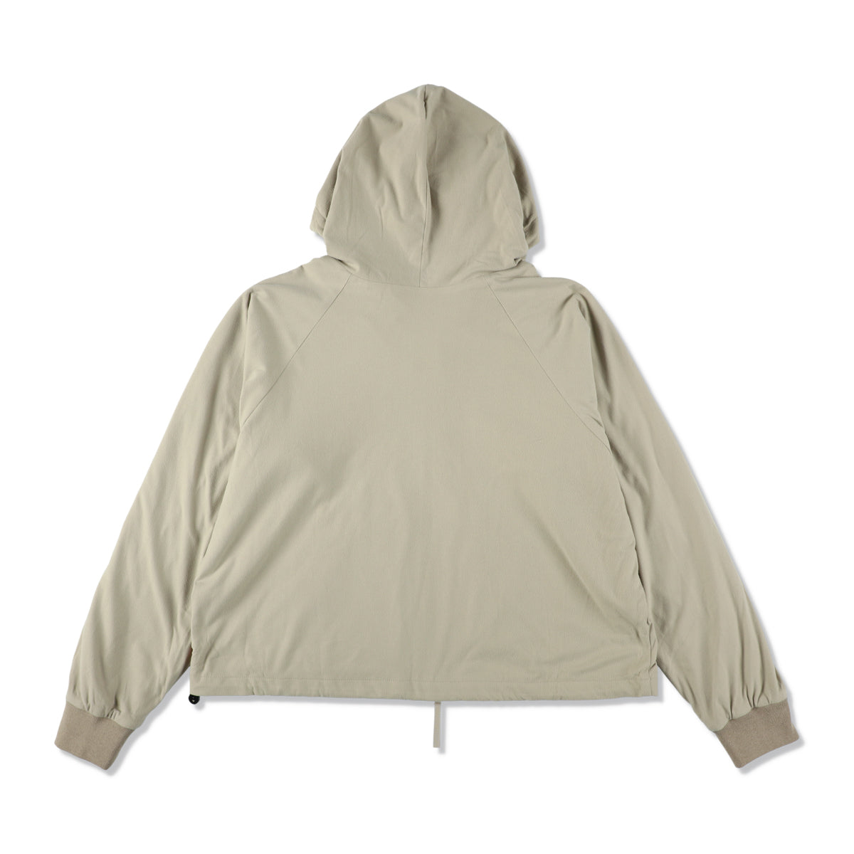 FLEECE ZIP UP HOODED SHIRT