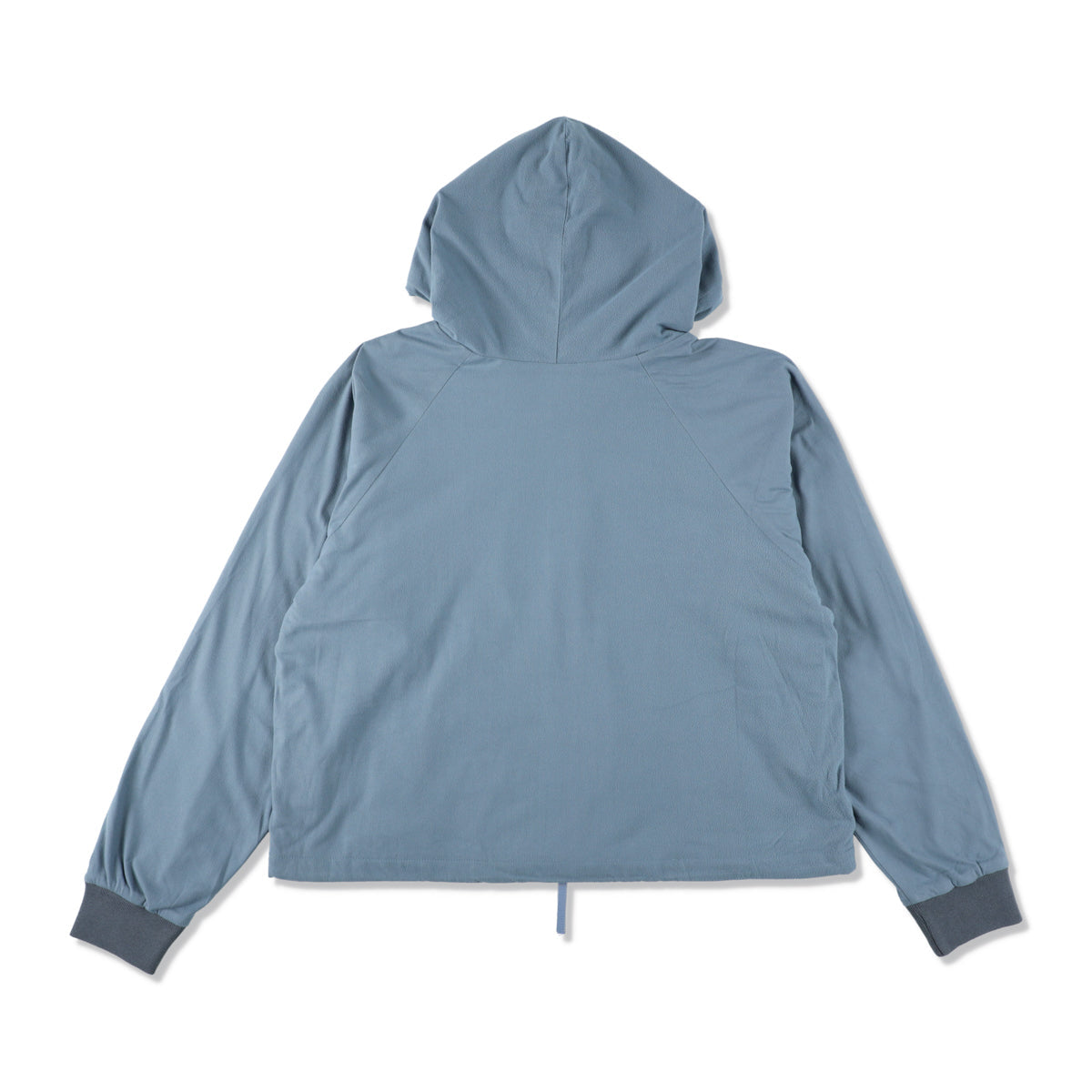 FLEECE ZIP UP HOODED SHIRT