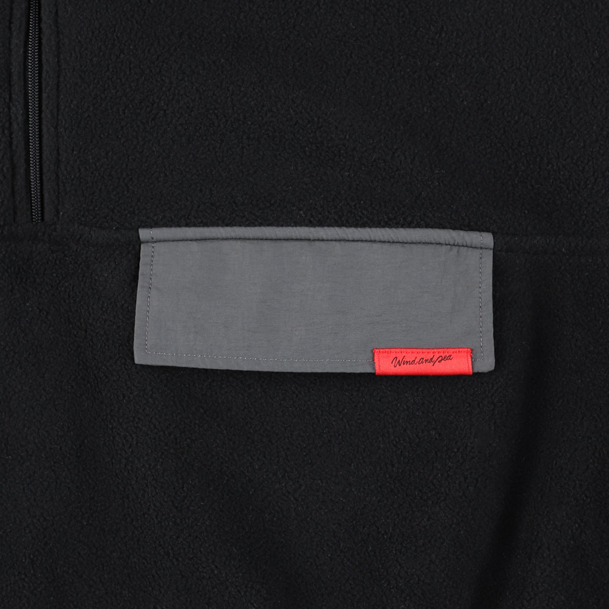 FLEECE S/S PULLOVER