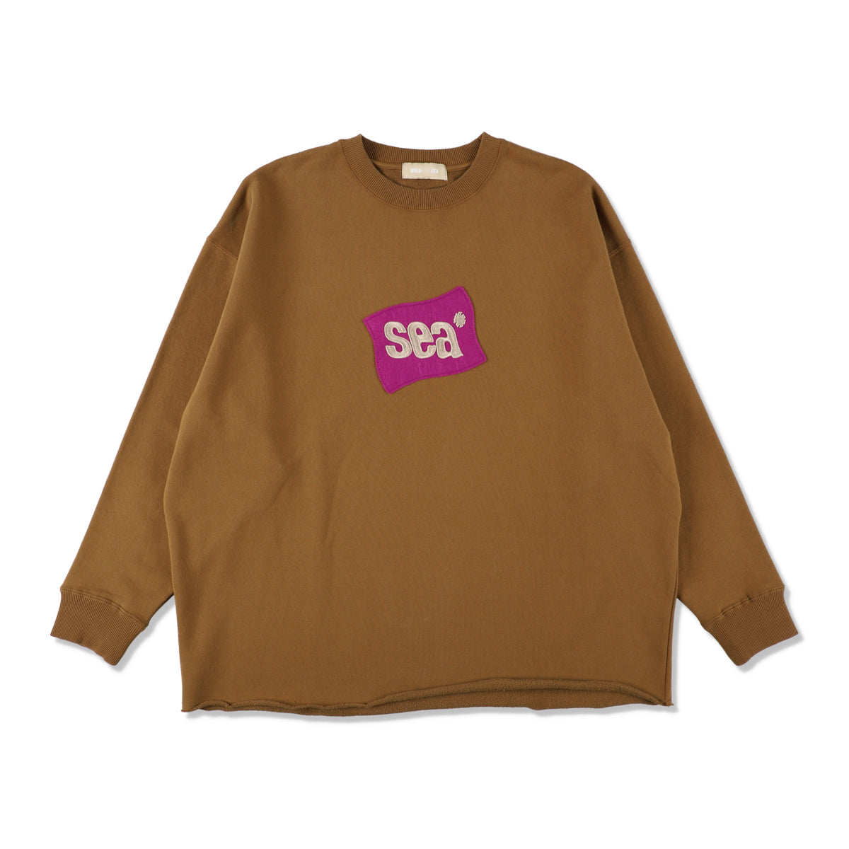 FLAG LOGO SWEATSHIRT