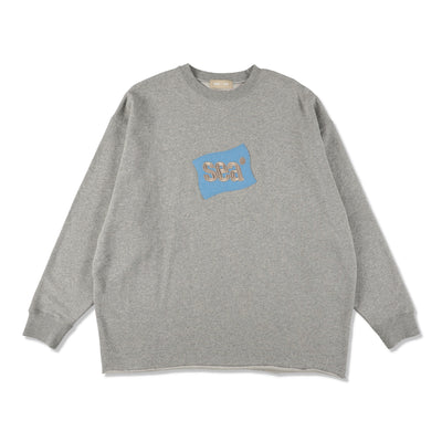 FLAG LOGO SWEATSHIRT
