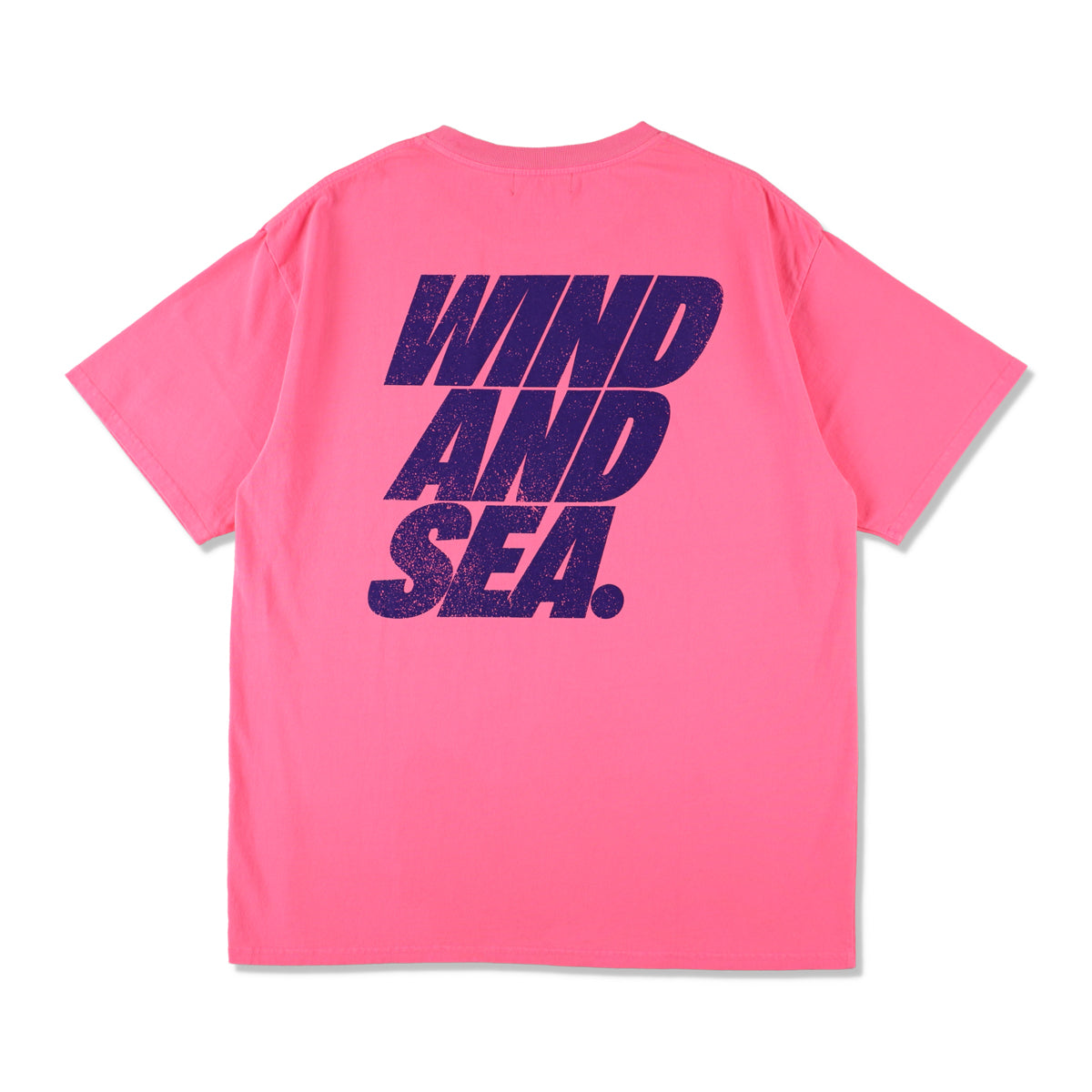 BACK LOGO S/S TEE – WIND AND SEA 