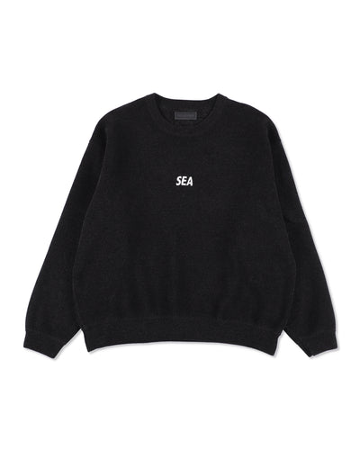 Mole Knit Crewneck Sweatshirt