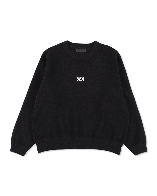Mole Knit Crewneck Sweatshirt