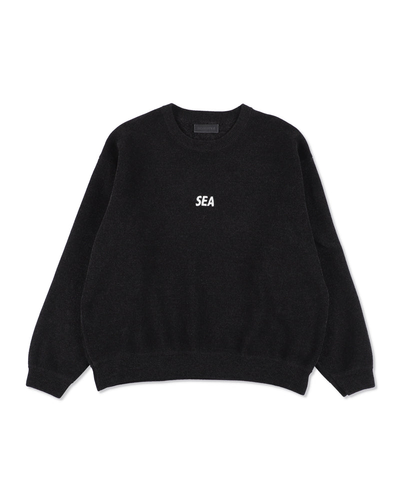 Mole Knit Crewneck Sweatshirt