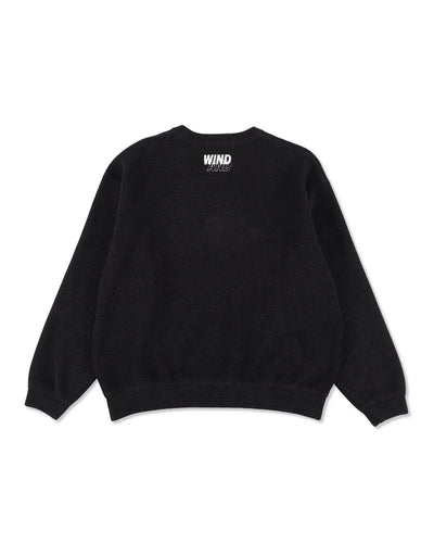 Mole Knit Crewneck Sweatshirt