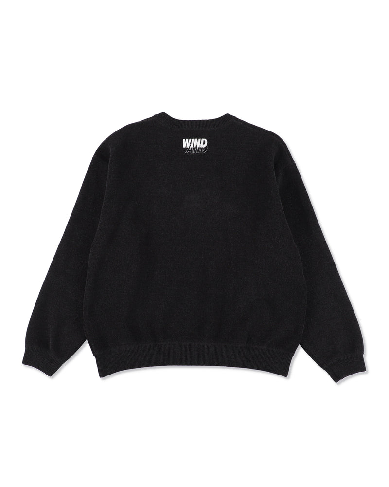 Mole Knit Crewneck Sweatshirt