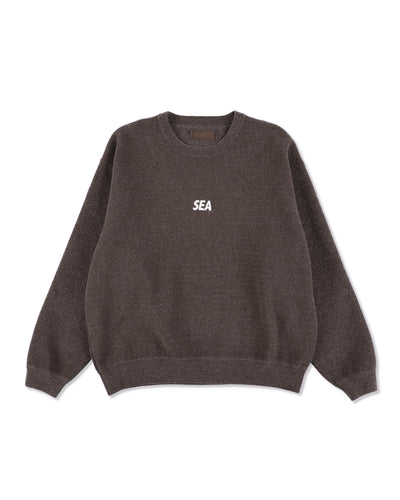 Mole Knit Crewneck Sweatshirt