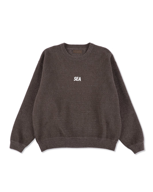 Mole Knit Crewneck Sweatshirt