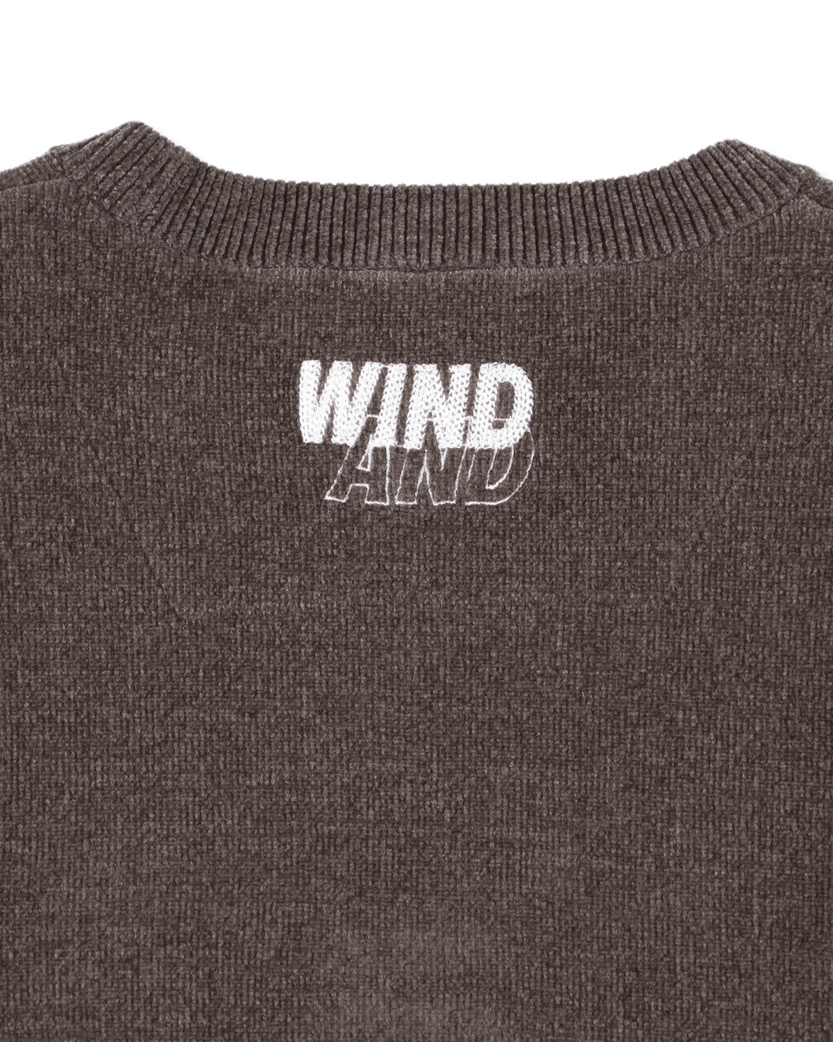 Mole Knit Crewneck Sweatshirt