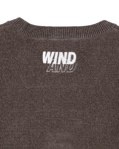 Mole Knit Crewneck Sweatshirt