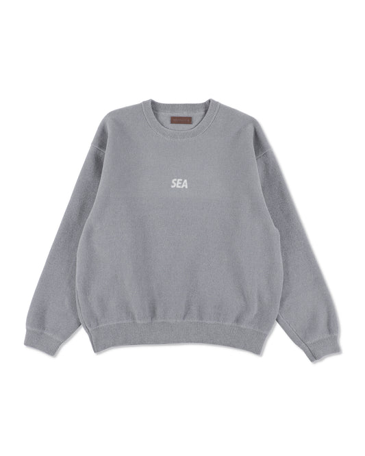 Mole Knit Crewneck Sweatshirt