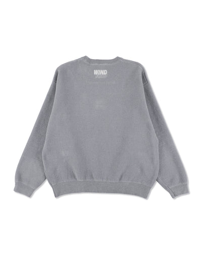 Mole Knit Crewneck Sweatshirt