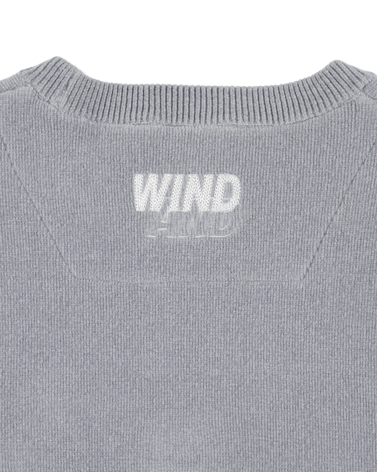 Mole Knit Crewneck Sweatshirt