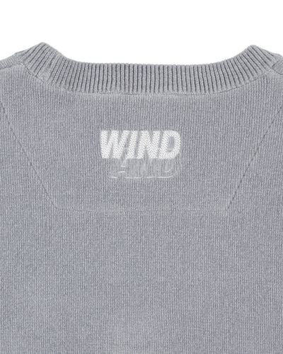 Mole Knit Crewneck Sweatshirt