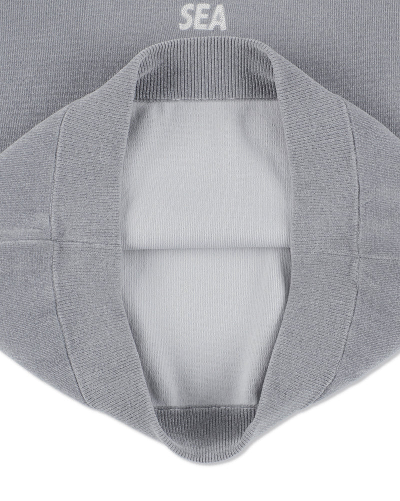 Mole Knit Crewneck Sweatshirt