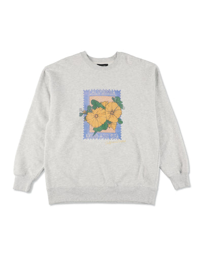 Flower Crewneck Sweatshirt