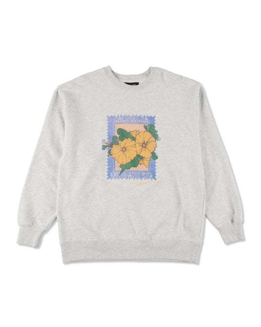Flower Crewneck Sweatshirt