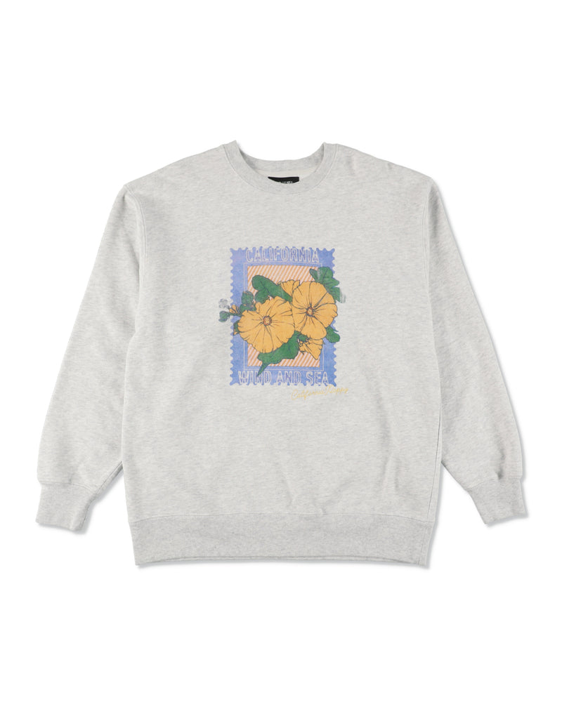 Flower Crewneck Sweatshirt