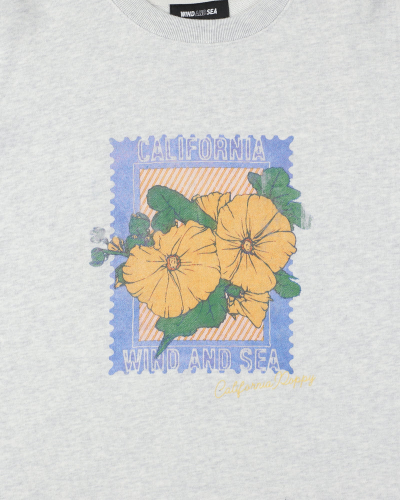 Flower Crewneck Sweatshirt