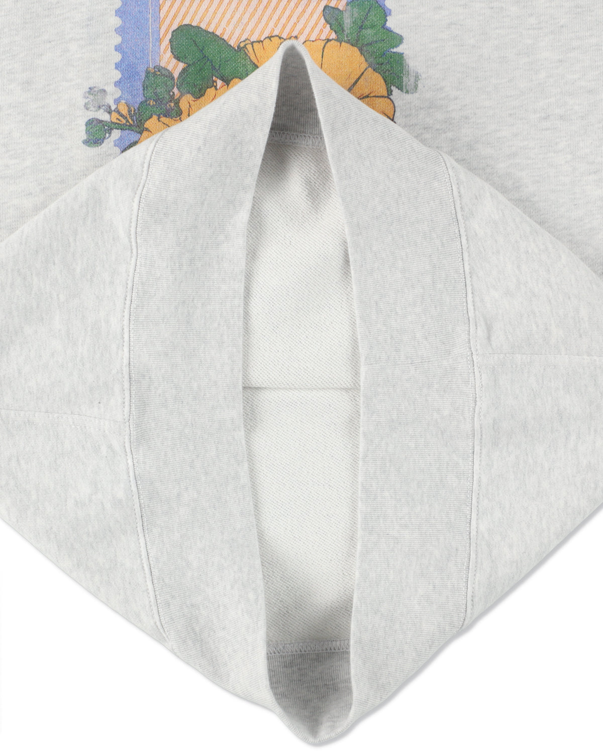 Flower Crewneck Sweatshirt