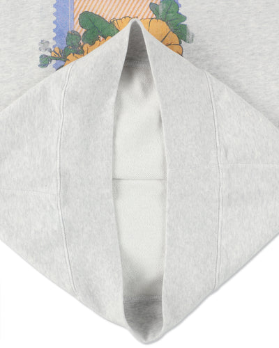 Flower Crewneck Sweatshirt