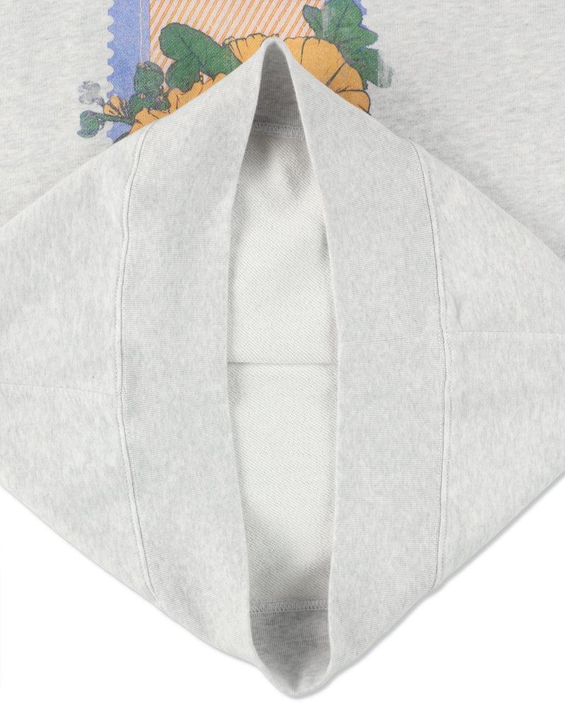 Flower Crewneck Sweatshirt