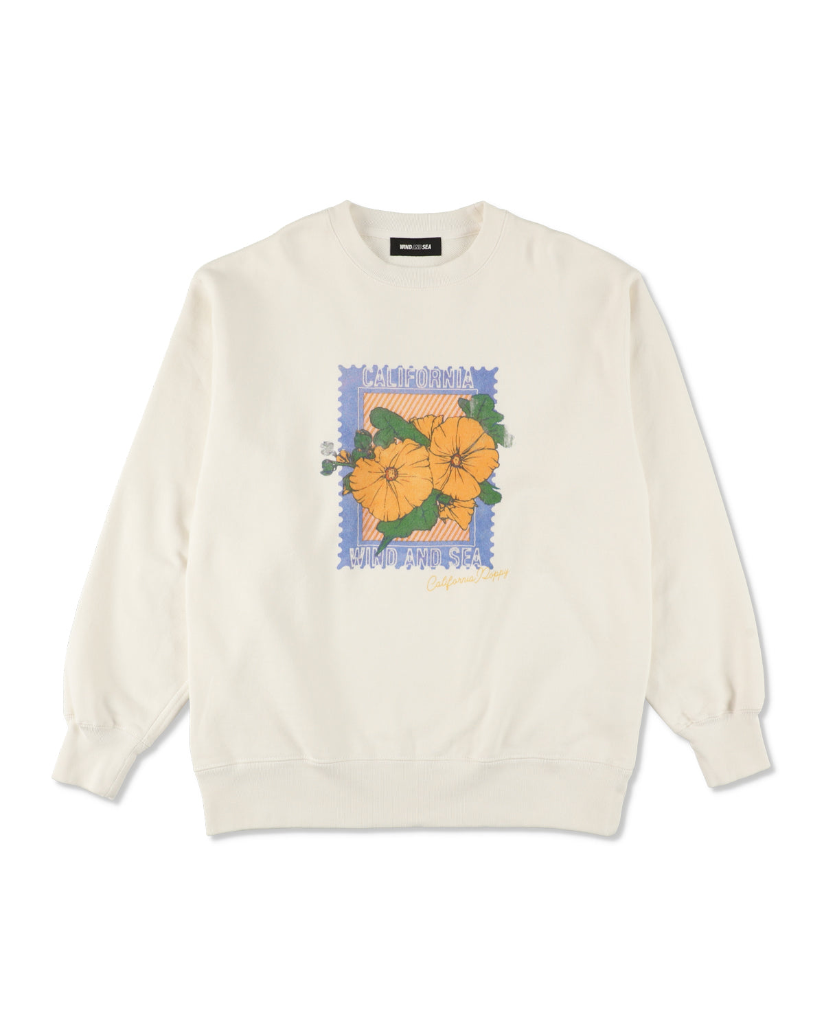 Flower Crewneck Sweatshirt