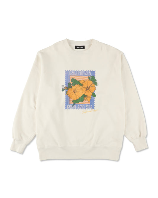 Flower Crewneck Sweatshirt
