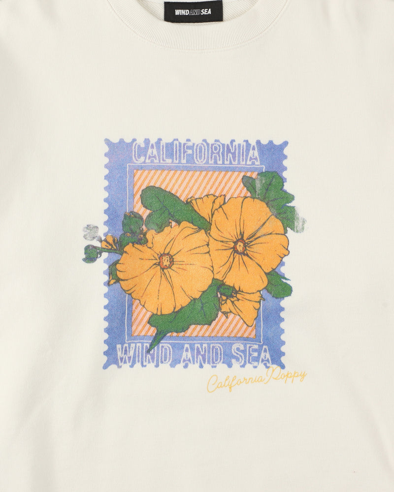 Flower Crewneck Sweatshirt