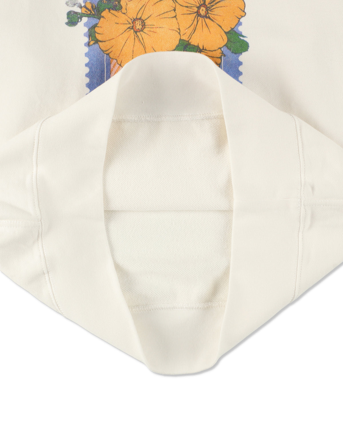 Flower Crewneck Sweatshirt