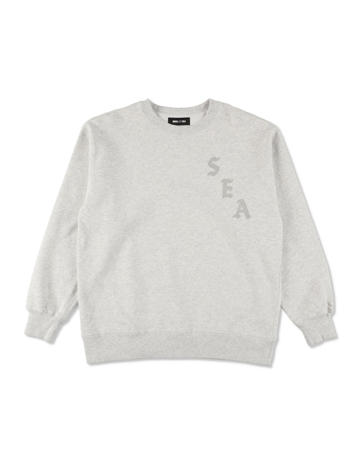 Vertical SEA Crewneck Sweatshirt – WIND AND SEA