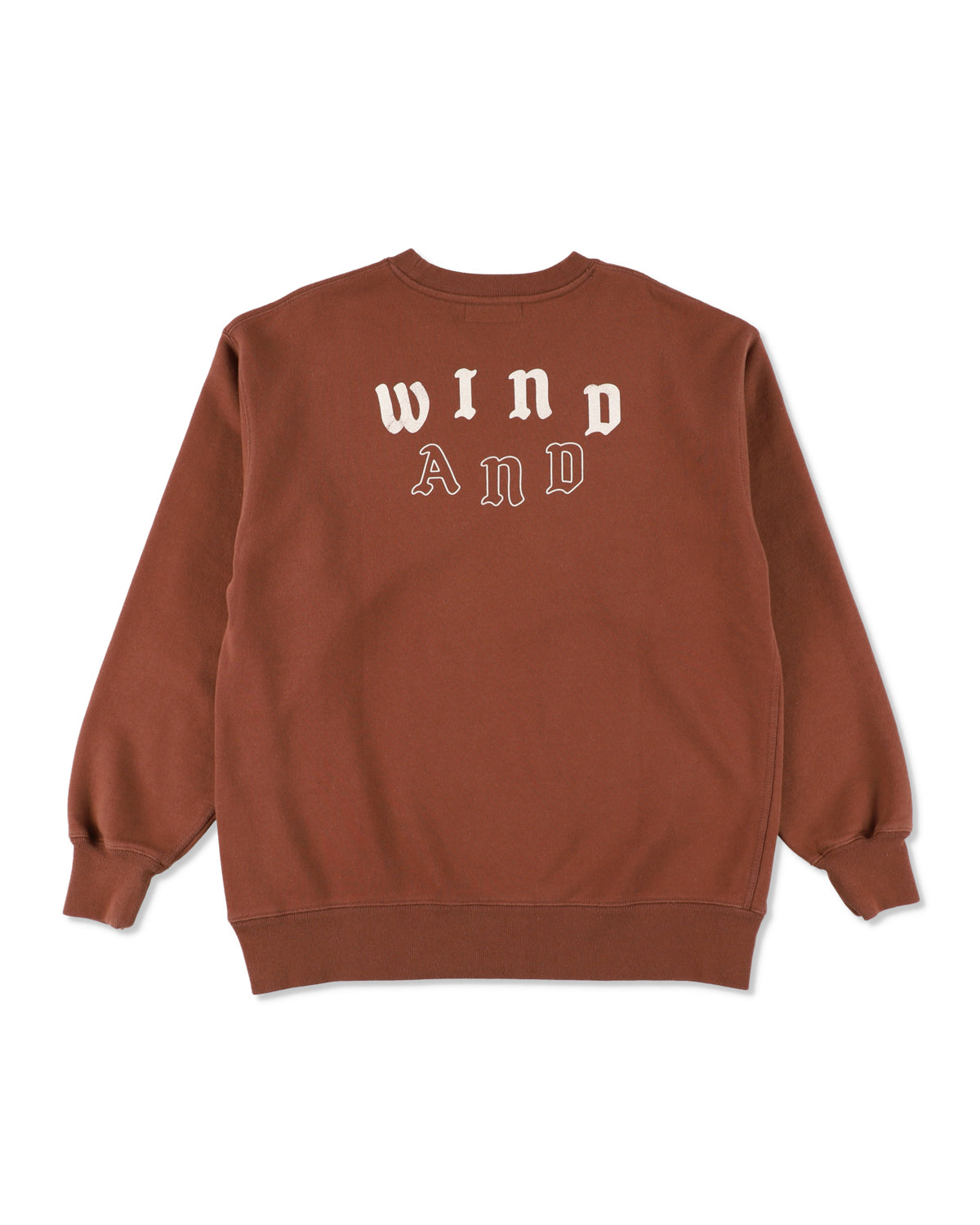 Vertical SEA Crewneck Sweatshirt – WIND AND SEA