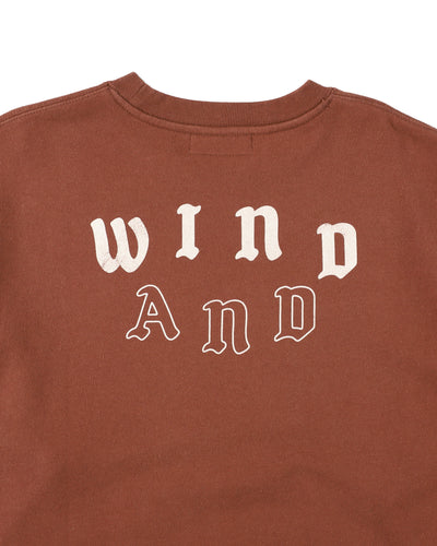 Vertical SEA Crewneck Sweatshirt