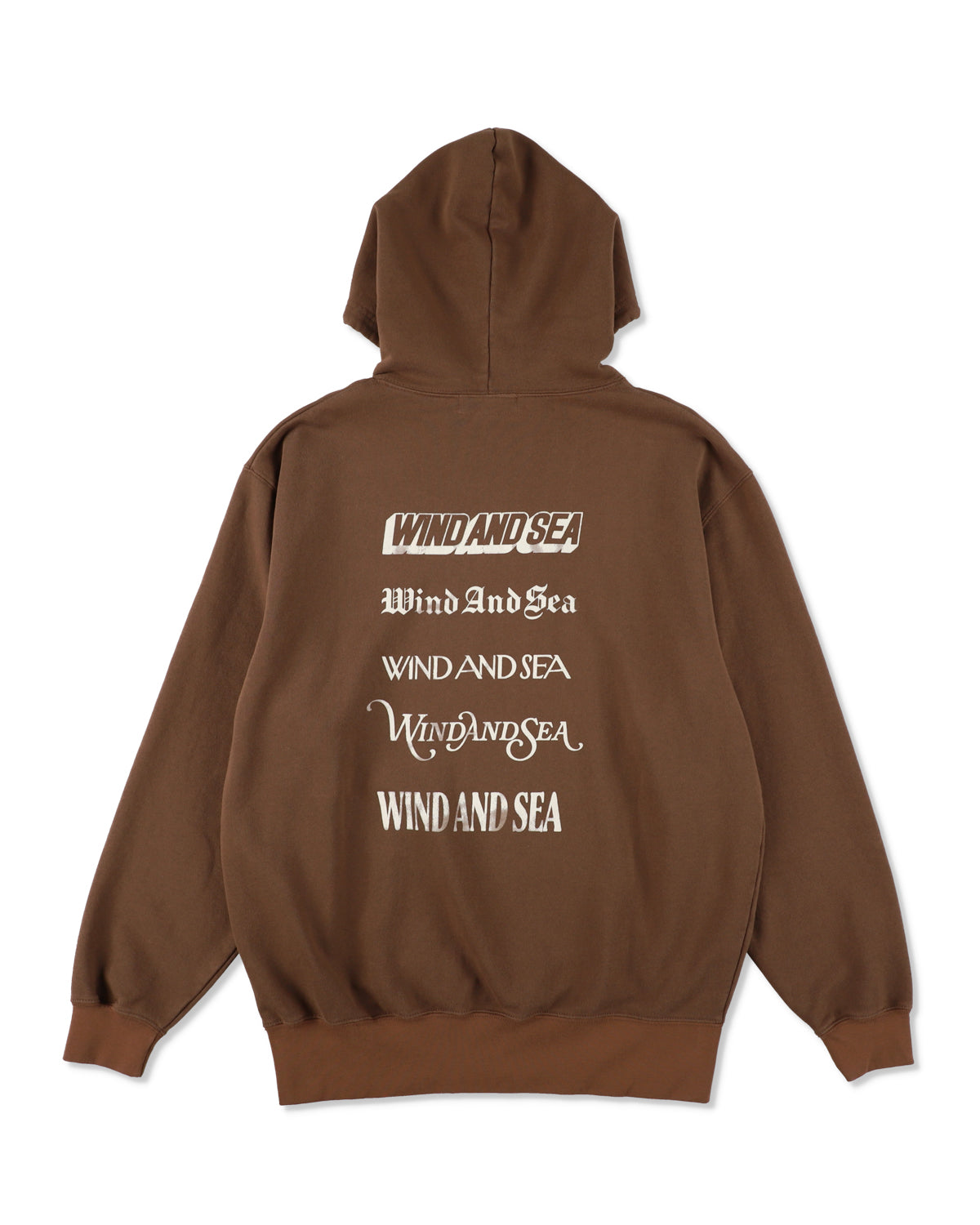 Back Print Hooded Sweatshirt