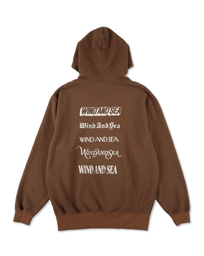 Back Print Hooded Sweatshirt
