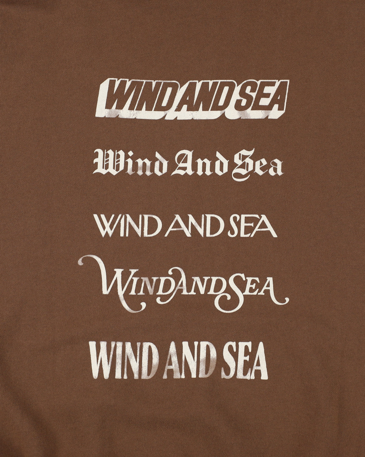 Back Print Hooded Sweatshirt