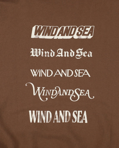 Back Print Hooded Sweatshirt