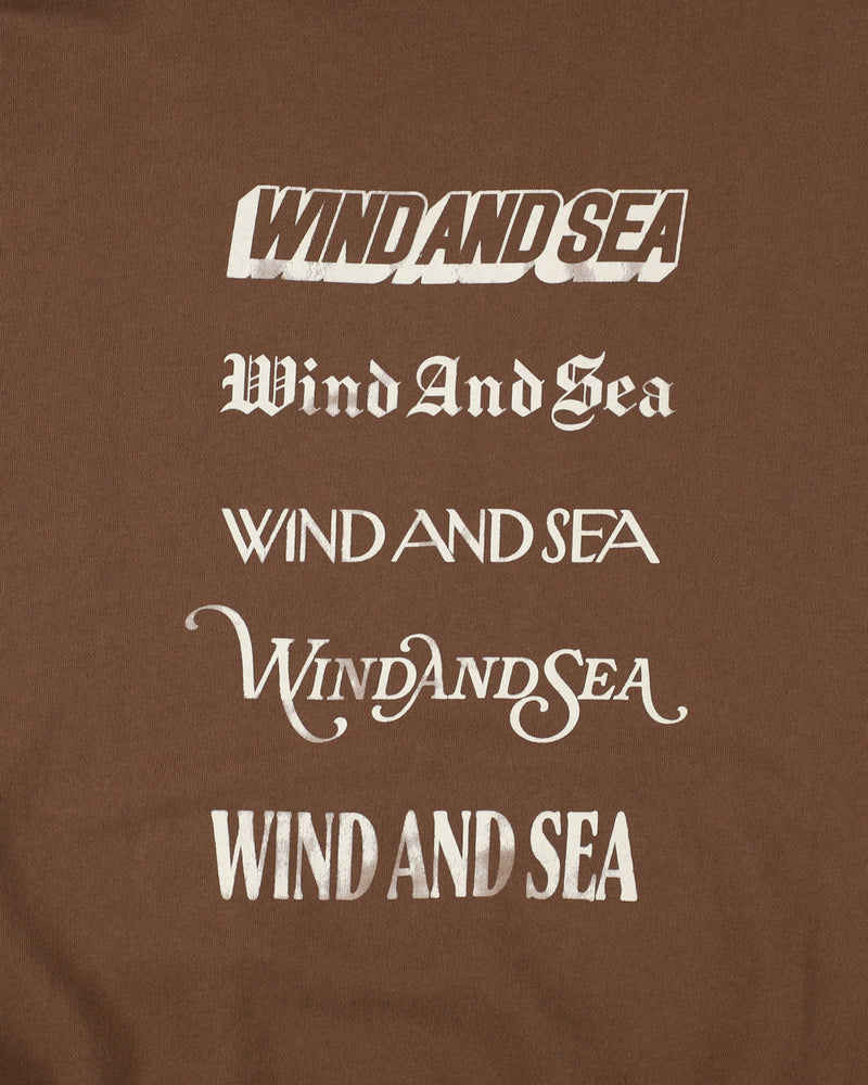 Back Print Hooded Sweatshirt