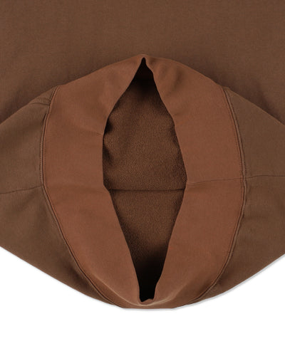 Back Print Hooded Sweatshirt