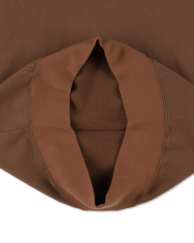 Back Print Hooded Sweatshirt