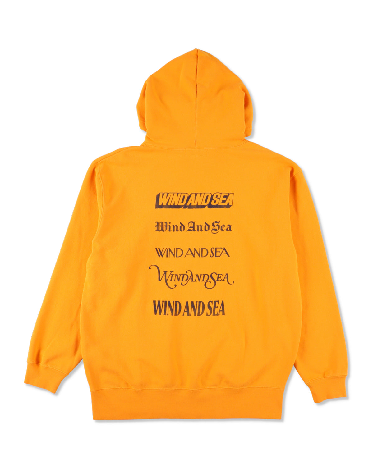 Back Print Hooded Sweatshirt
