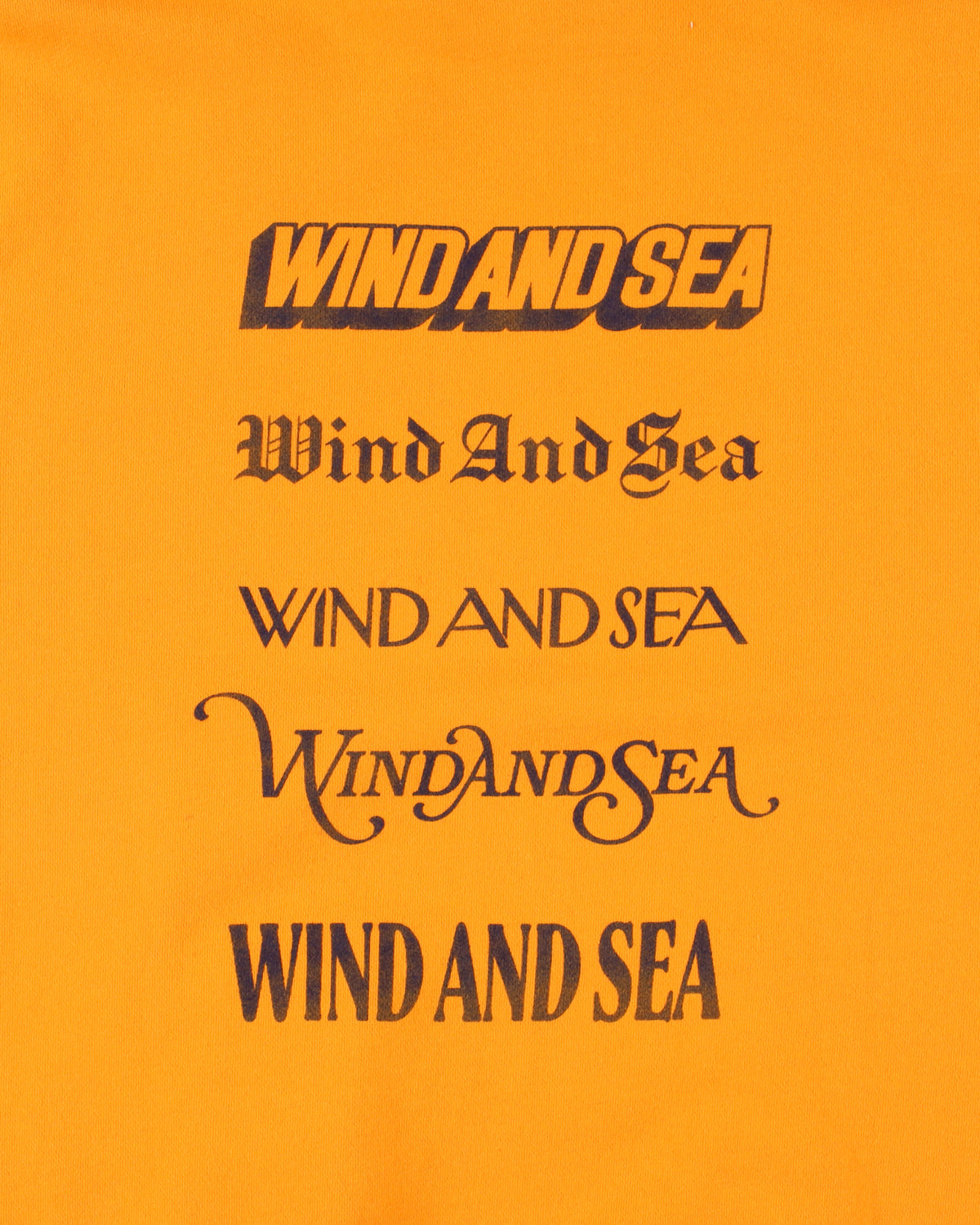 Back Print Hooded Sweatshirt